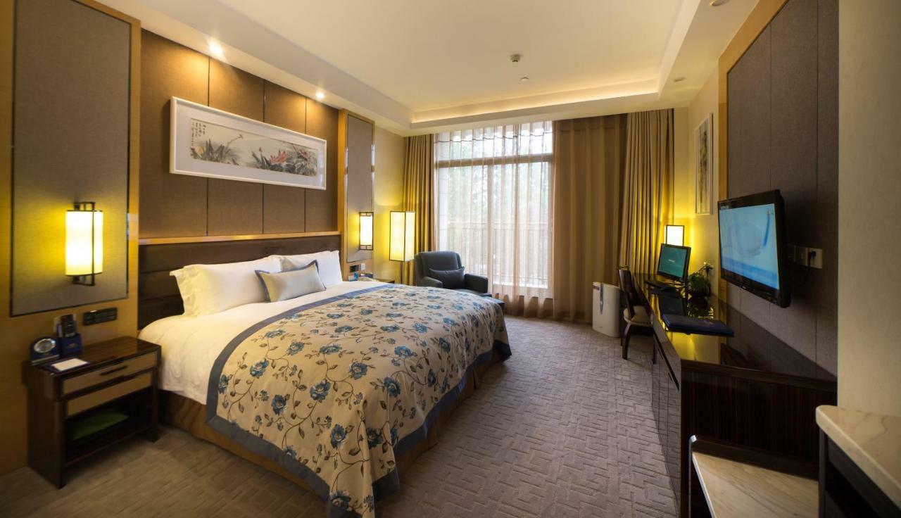 Beijing Yun-Zen Jinling Lotus Hotel Pequim Exterior foto