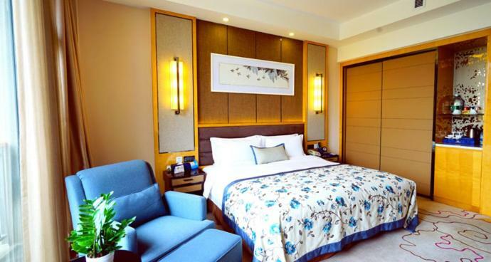 Beijing Yun-Zen Jinling Lotus Hotel Pequim Exterior foto