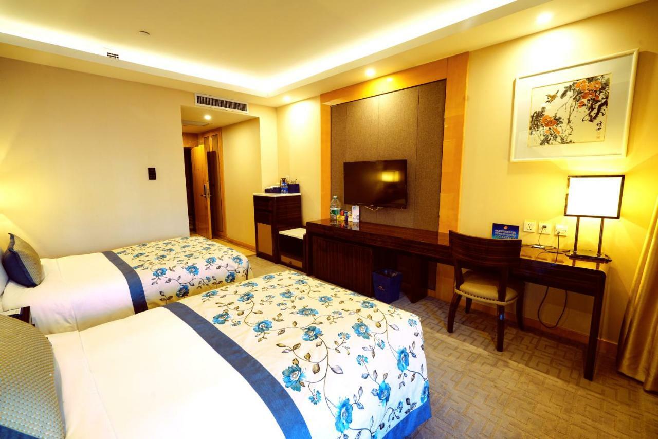 Beijing Yun-Zen Jinling Lotus Hotel Pequim Exterior foto