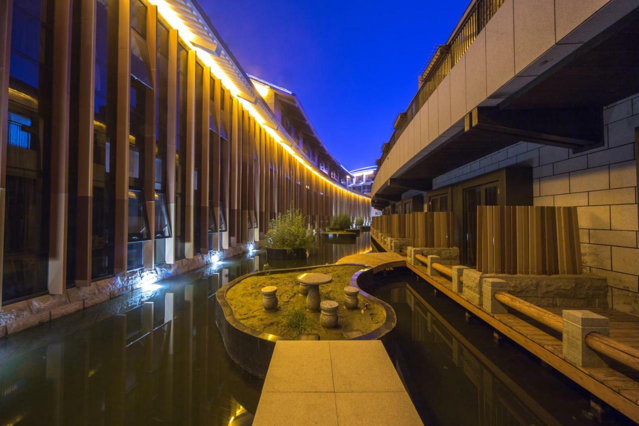 Beijing Yun-Zen Jinling Lotus Hotel Pequim Exterior foto
