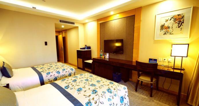 Beijing Yun-Zen Jinling Lotus Hotel Pequim Exterior foto