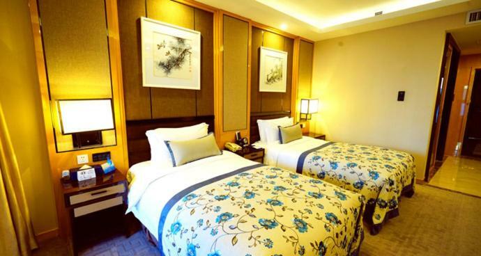 Beijing Yun-Zen Jinling Lotus Hotel Pequim Exterior foto
