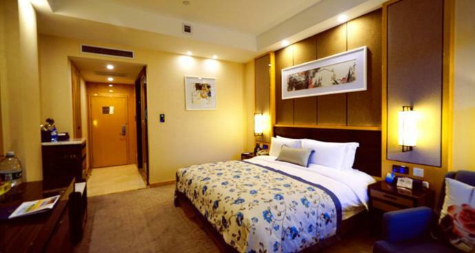 Beijing Yun-Zen Jinling Lotus Hotel Pequim Exterior foto