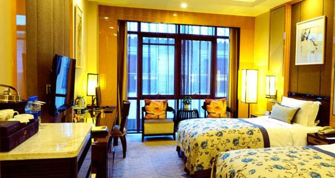Beijing Yun-Zen Jinling Lotus Hotel Pequim Exterior foto