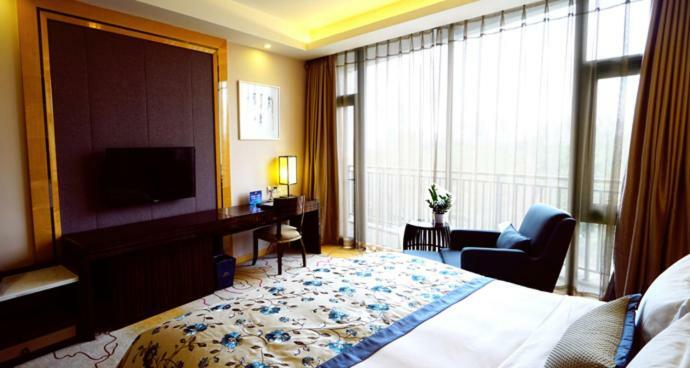 Beijing Yun-Zen Jinling Lotus Hotel Pequim Exterior foto