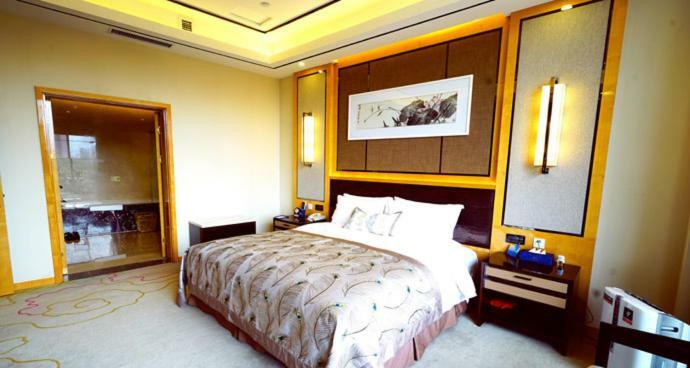 Beijing Yun-Zen Jinling Lotus Hotel Pequim Exterior foto